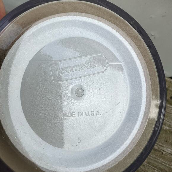 Vintage 90s Snap On Tools USA Thermo-Serv "On The Move" Coffee Mugs Set 2 - Picture 5 of 5